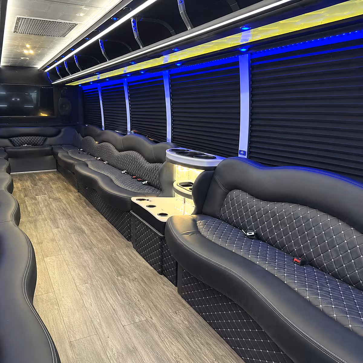 Rent a Bus to Garden Grove Strawberry Festival Charter Bus