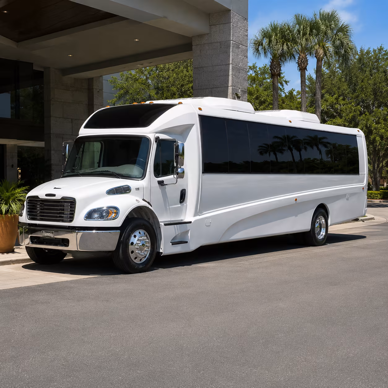 Rent a Bus to NAMM Show Charter