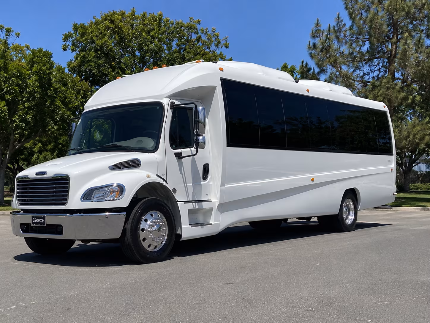 Anaheim Party Bus Rental