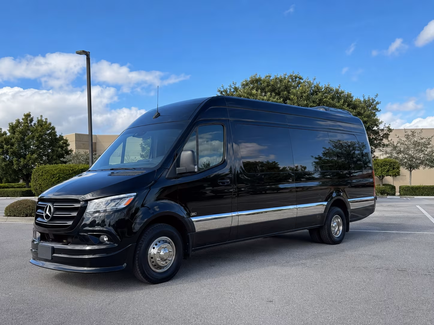 Anaheim Wedding Transportation & Shuttle Service