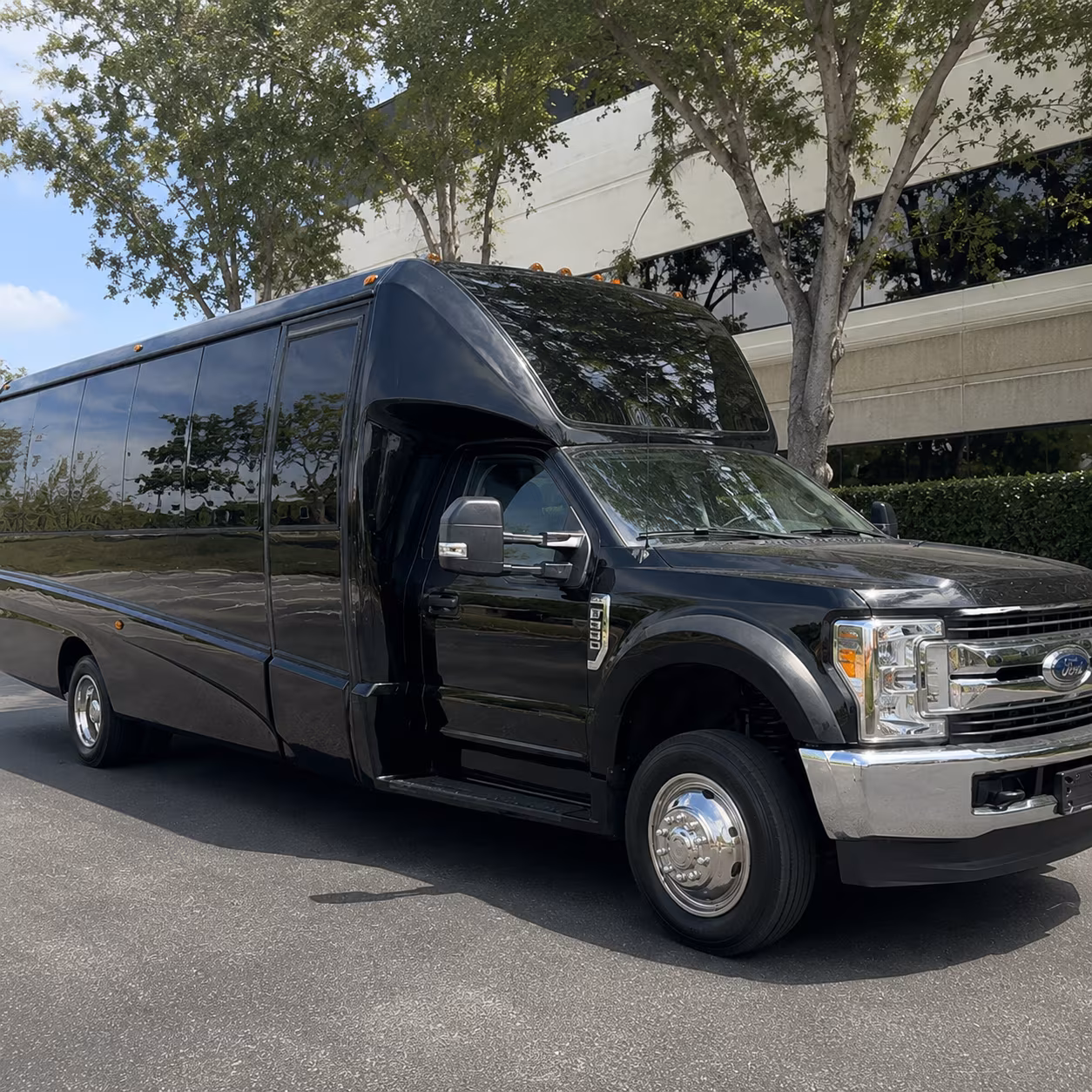 Garden Grove Birthday Transportation