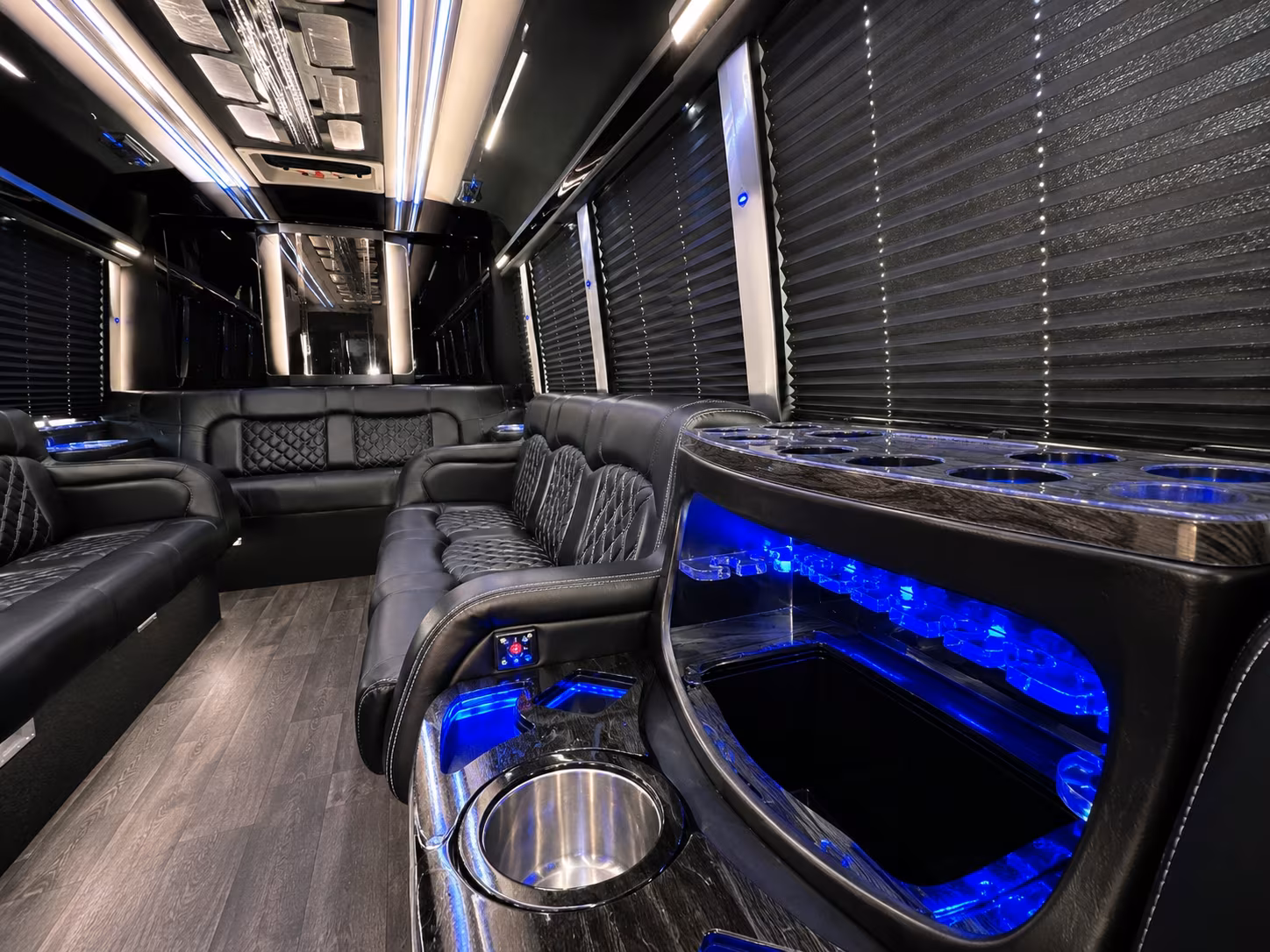 Costa Mesa Homecoming & Prom Party Bus Rentals