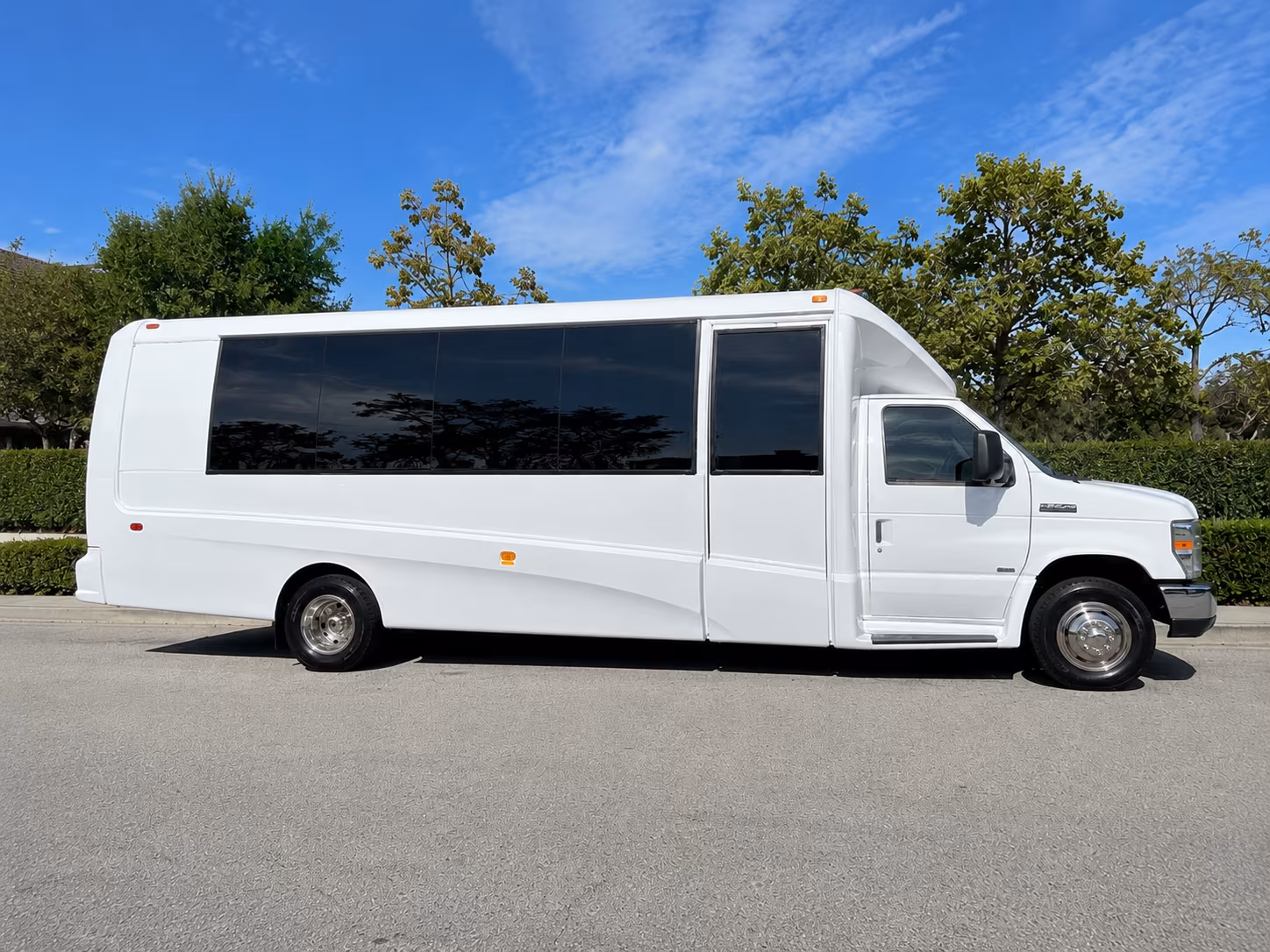 Fountain Valley Concert Transportation & Shuttles