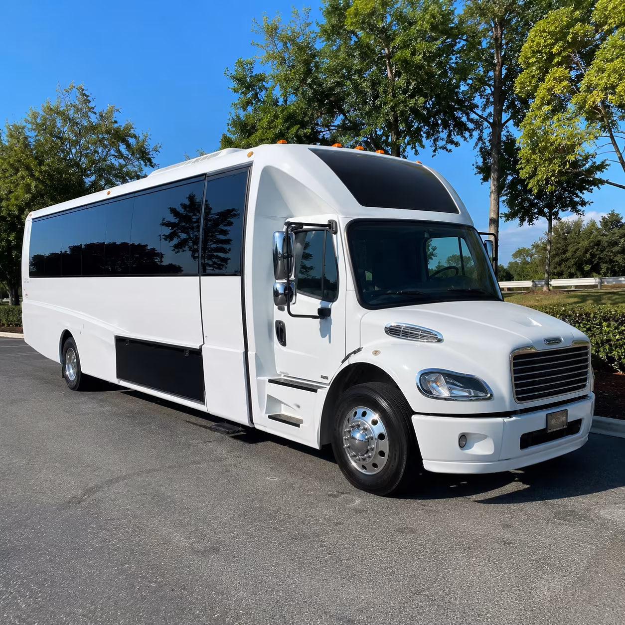 Fountain Valley Party Bus Rental