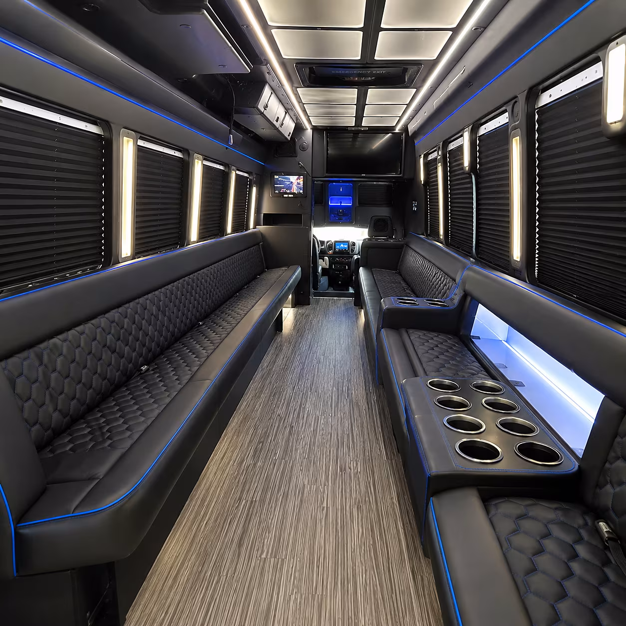 Fullerton Birthday, Sweet 16, & Quinceañera Party Bus Rentals