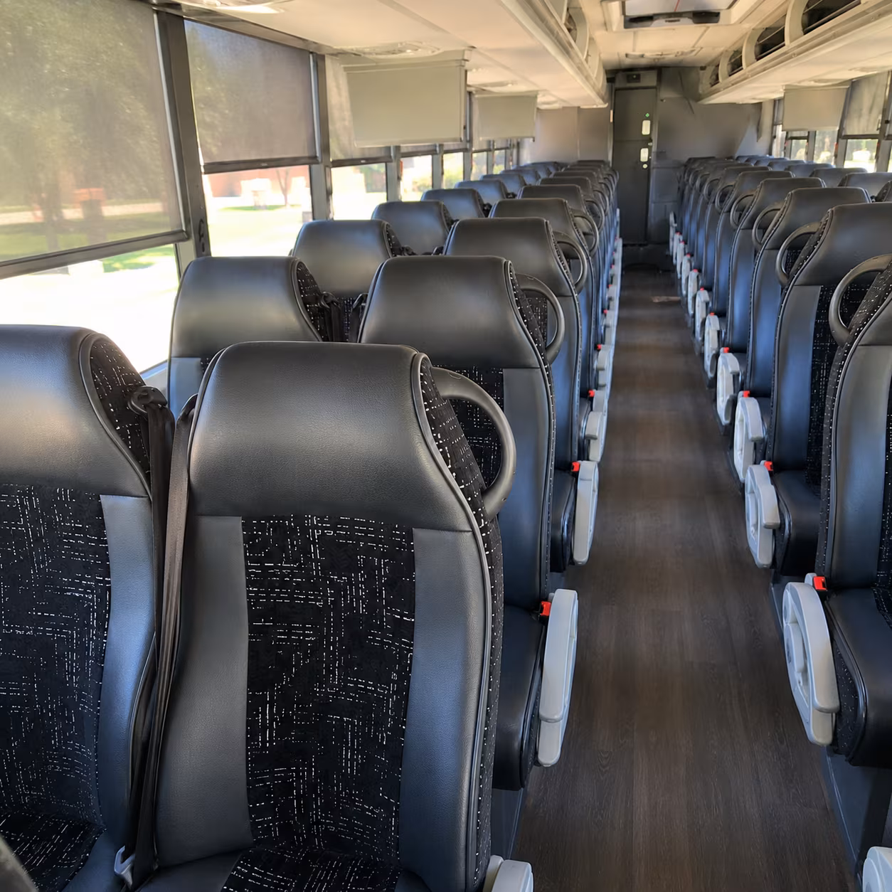 Garden Grove Airport Shuttle & Transportation party bus exterior