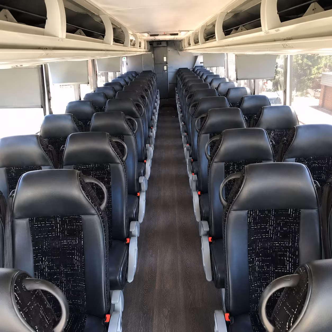 Garden Grove Airport Shuttle & Transportation party bus exterior