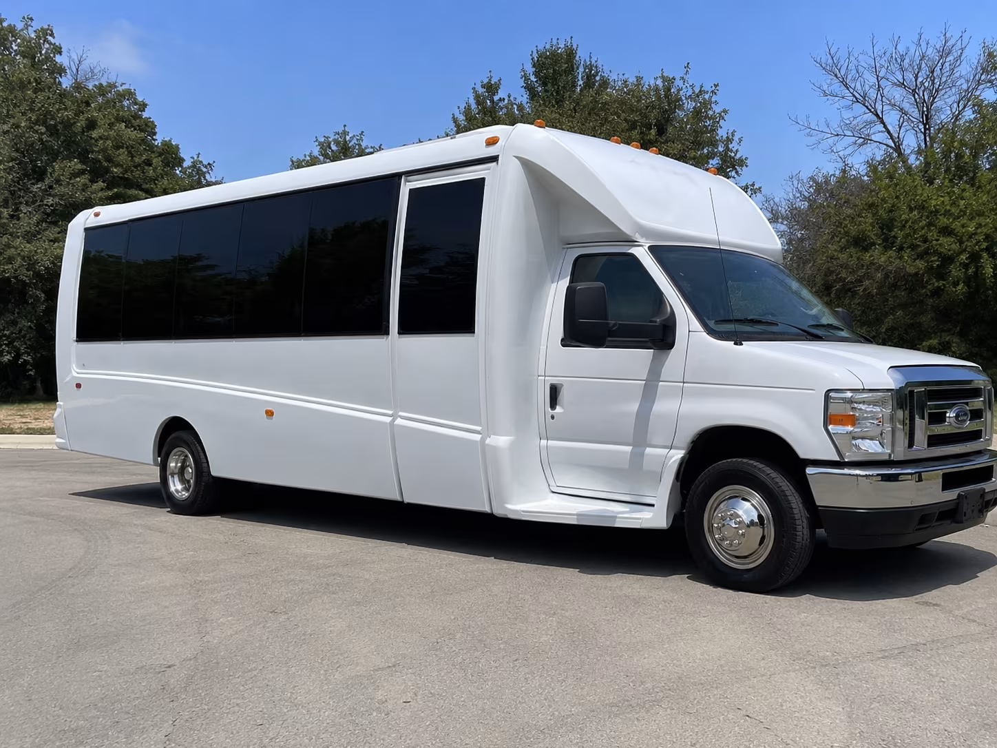 Garden Grove Bachelor & Bachelorette Transportation onboard seating