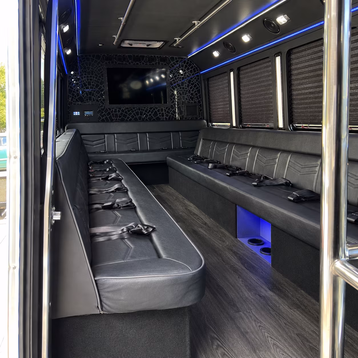 Garden Grove Bachelor & Bachelorette Transportation route planning