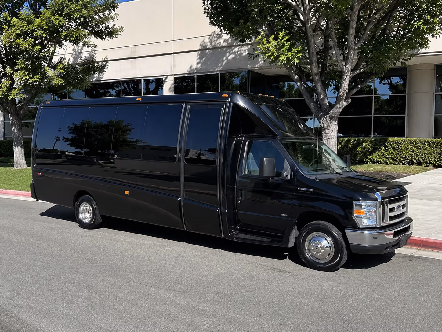 Garden Grove Concert & Music Festival Transportation party bus exterior