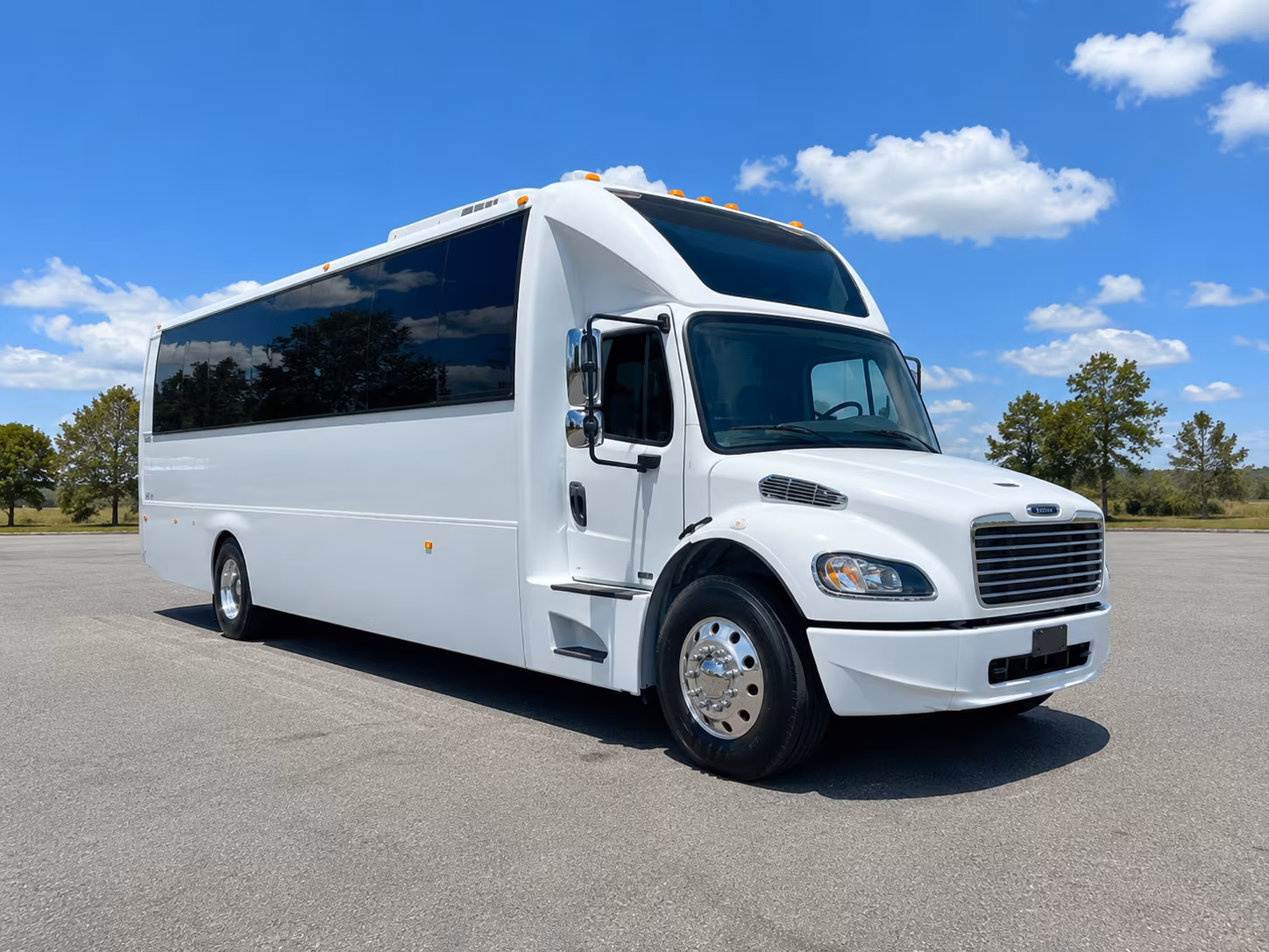 Garden Grove Concert & Music Festival Transportation party bus exterior