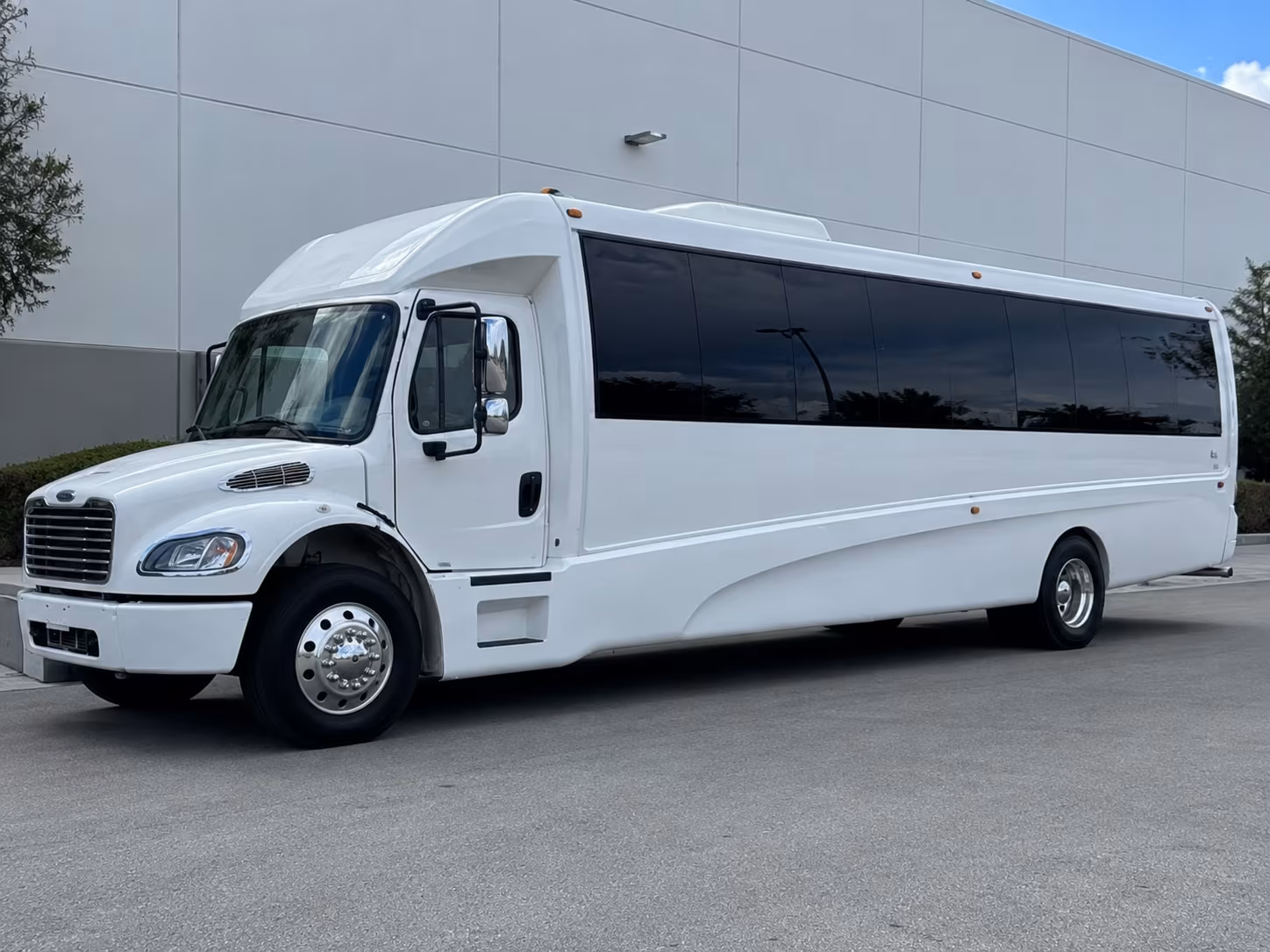 Garden Grove Concert & Music Festival Transportation party bus interior