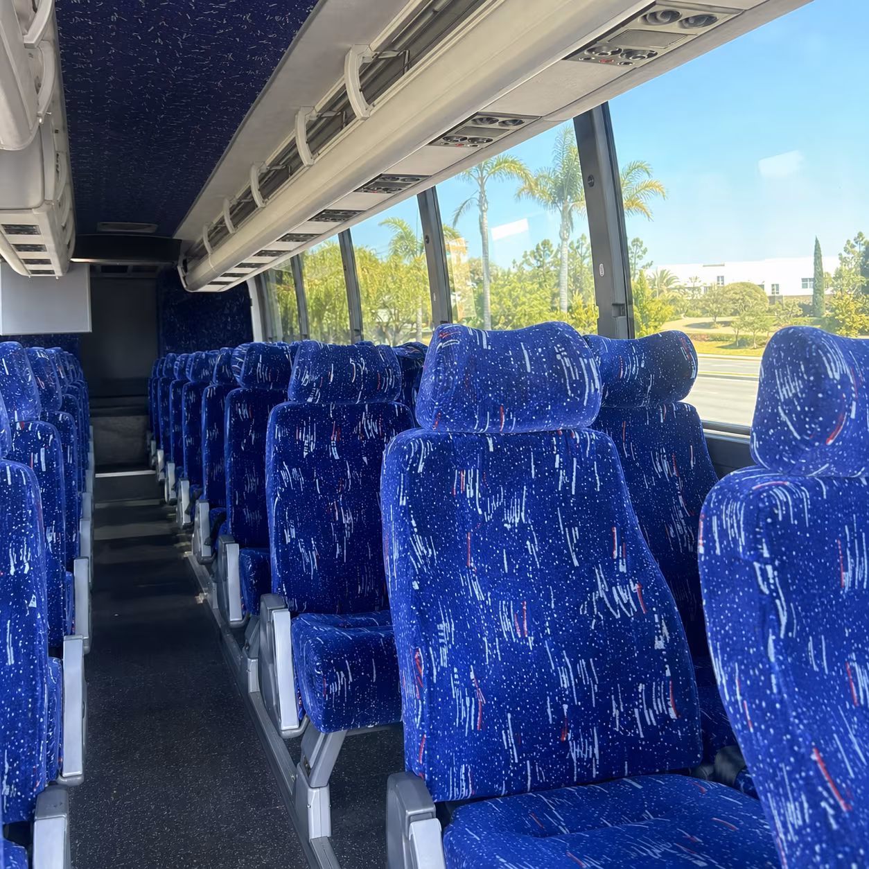 Garden Grove Corporate Transportation party bus exterior