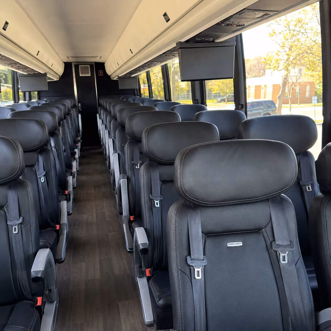 Garden Grove Corporate Transportation party bus exterior