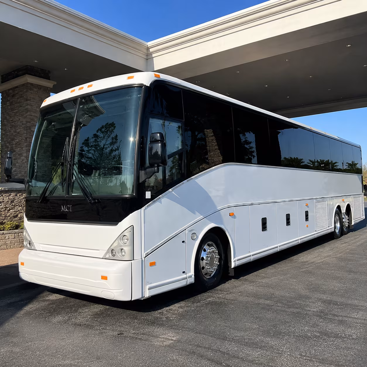 Garden Grove Corporate Transportation onboard seating