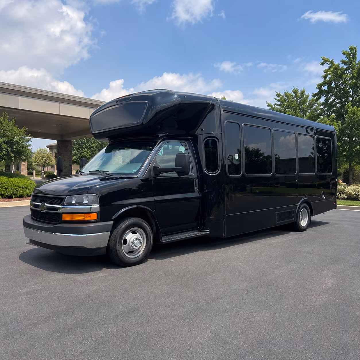 Garden Grove Private Event Transportation route planning