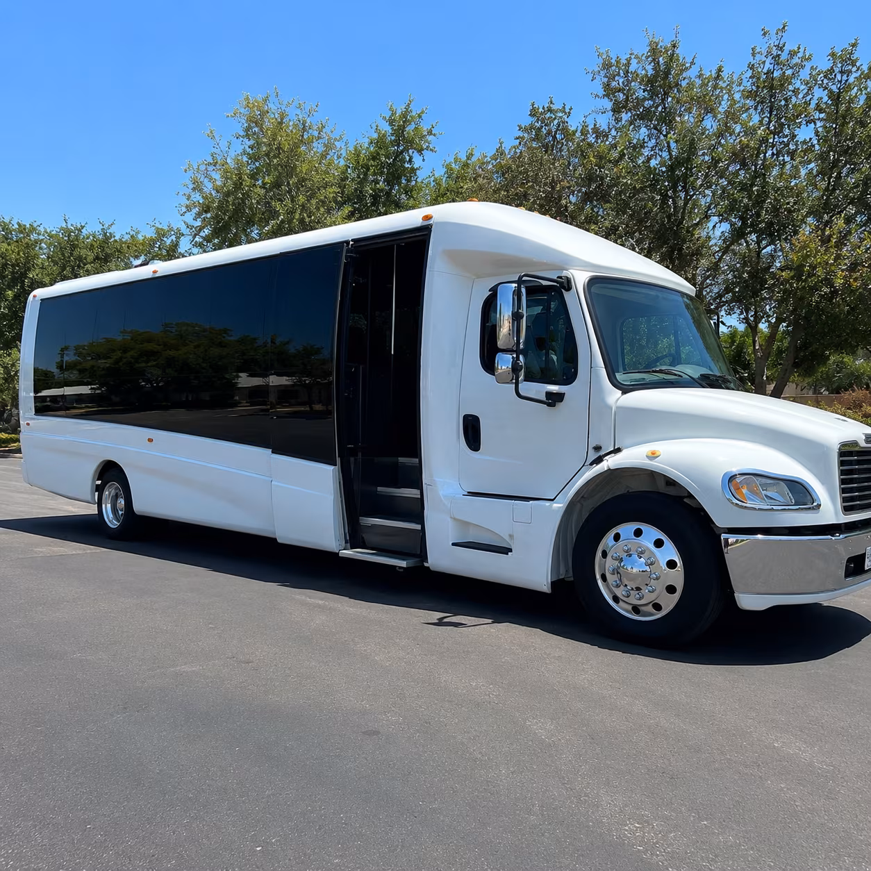 Garden Grove School Event Transportation group transportation