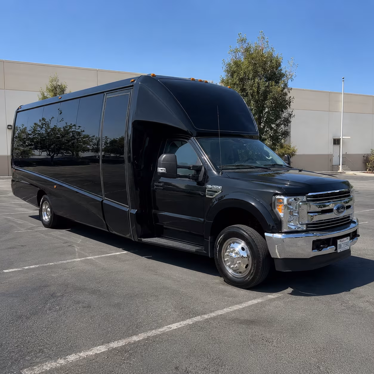 Garden Grove Winery Tour & Pub Crawl Transportation party bus interior