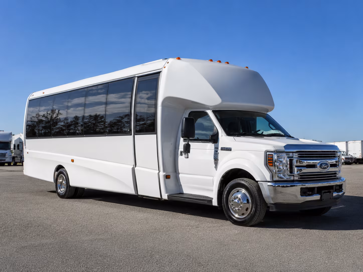 Orange Concert Transportation & Shuttles
