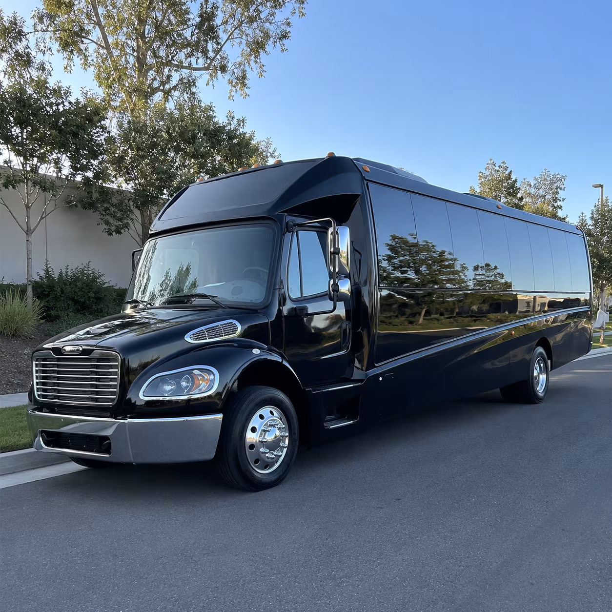 Orange Corporate Event Transportation