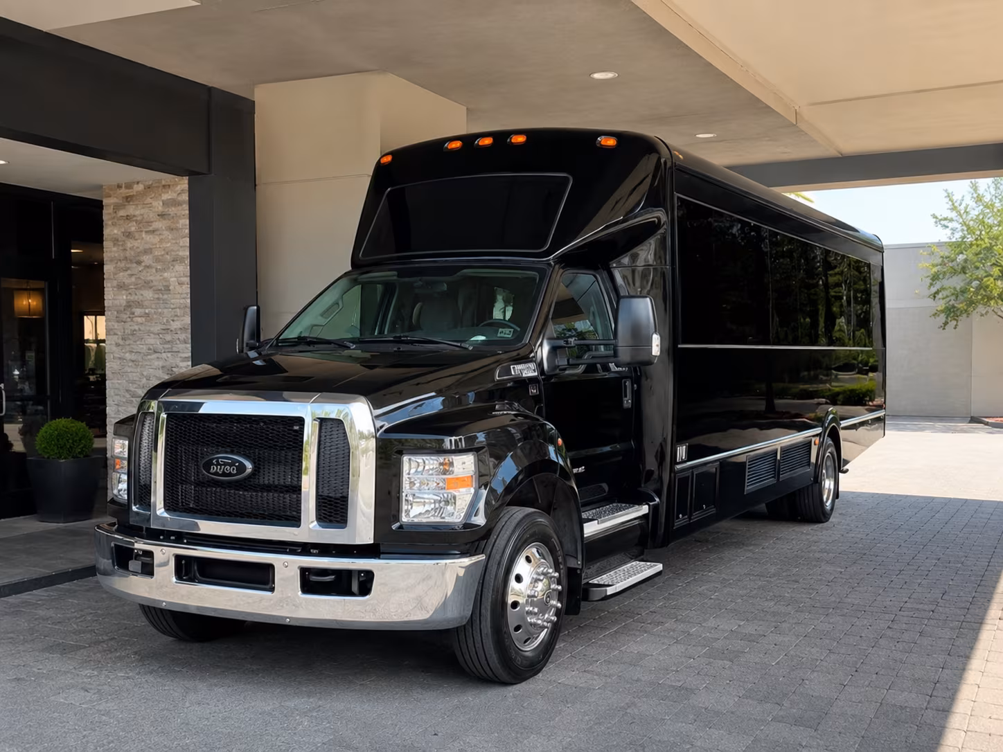 Party Bus Interior