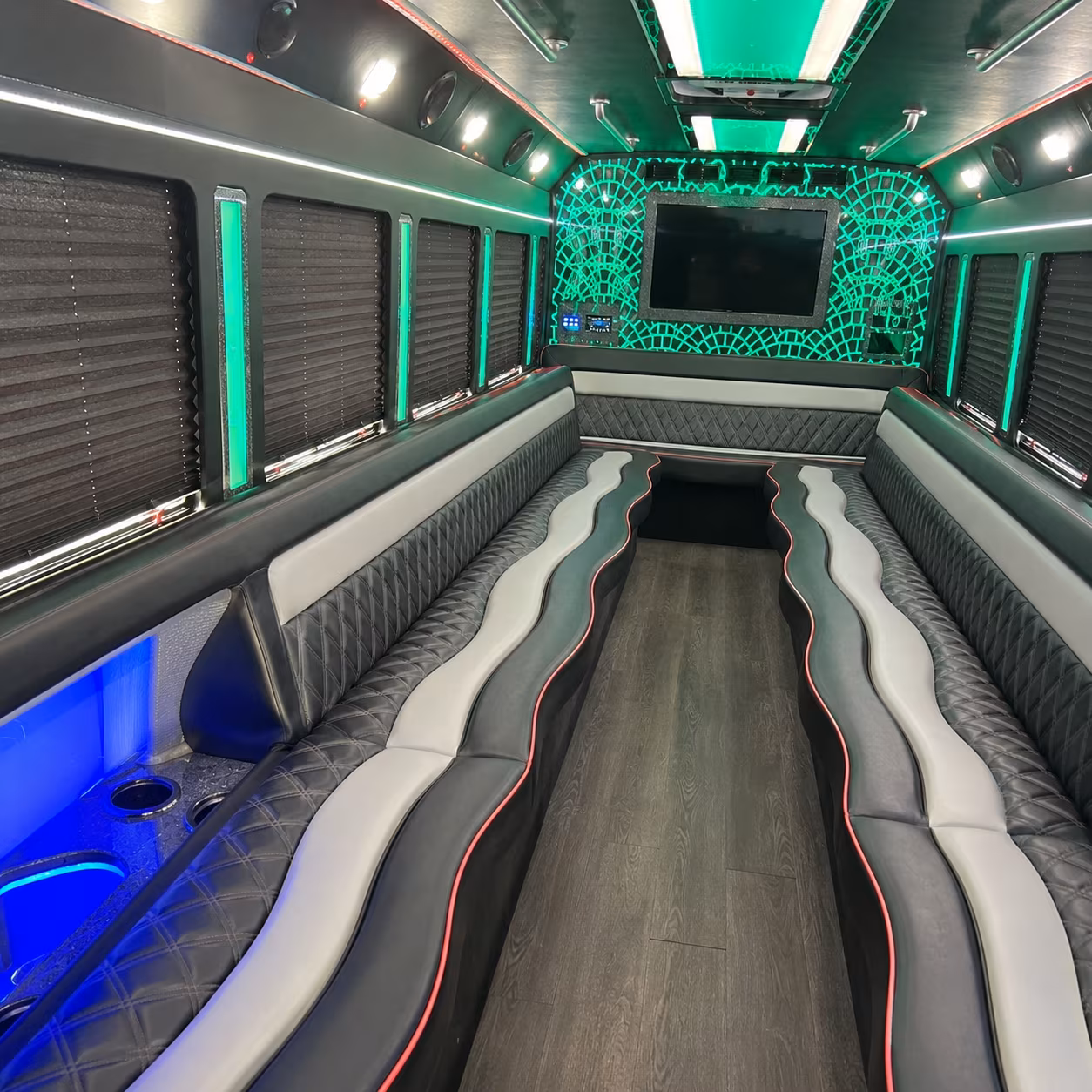 Santa Ana Homecoming & Prom Party Bus Rentals