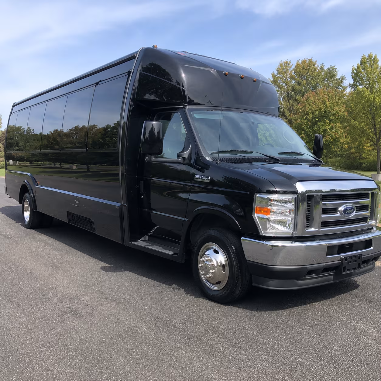 Santa Ana Party Bus Rental