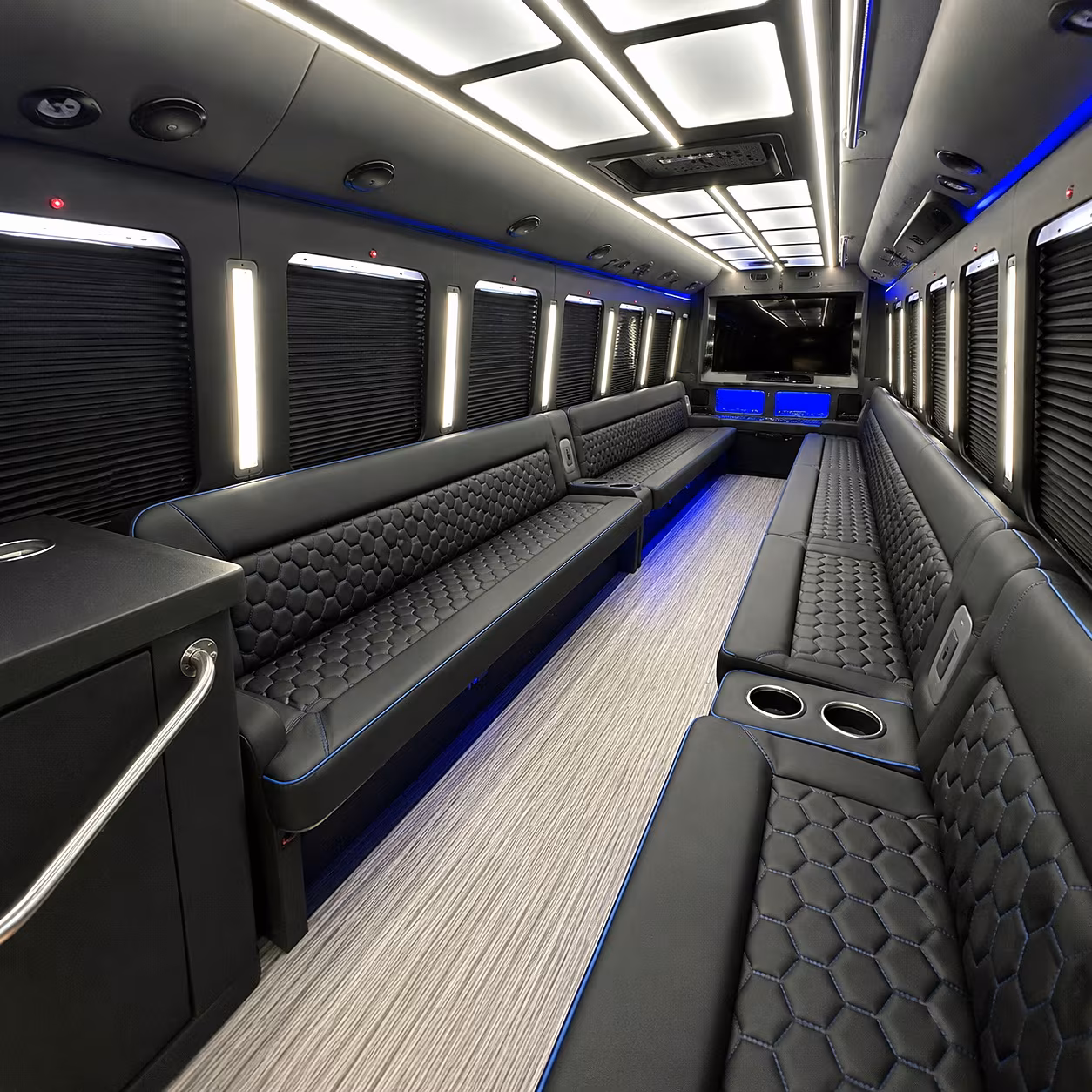 Tustin Party Bus Rental