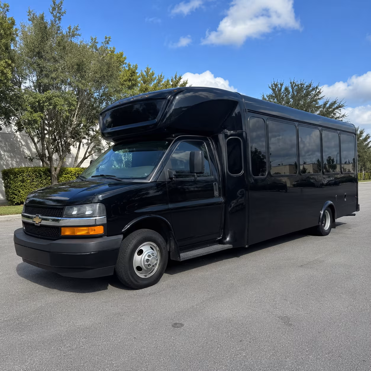 Garden Grove Wedding Transportation