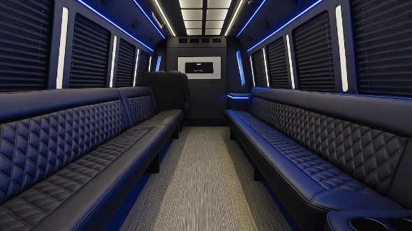 garden grove 20 passenger party bus rental