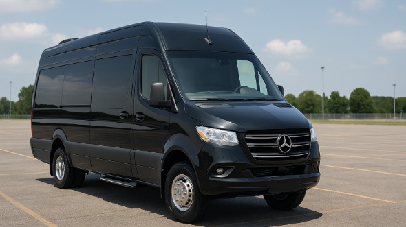 garden grove private event transportation minibus rental